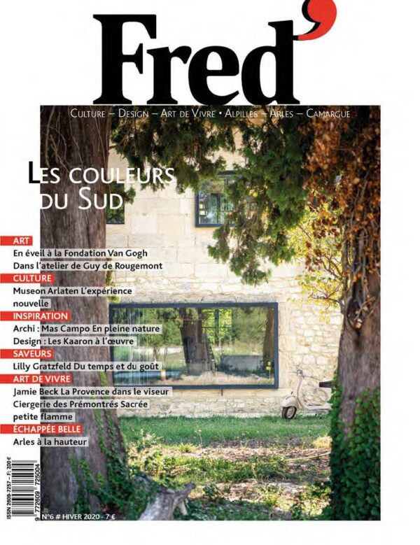 Fred N° 6 Les couleurs du sud
